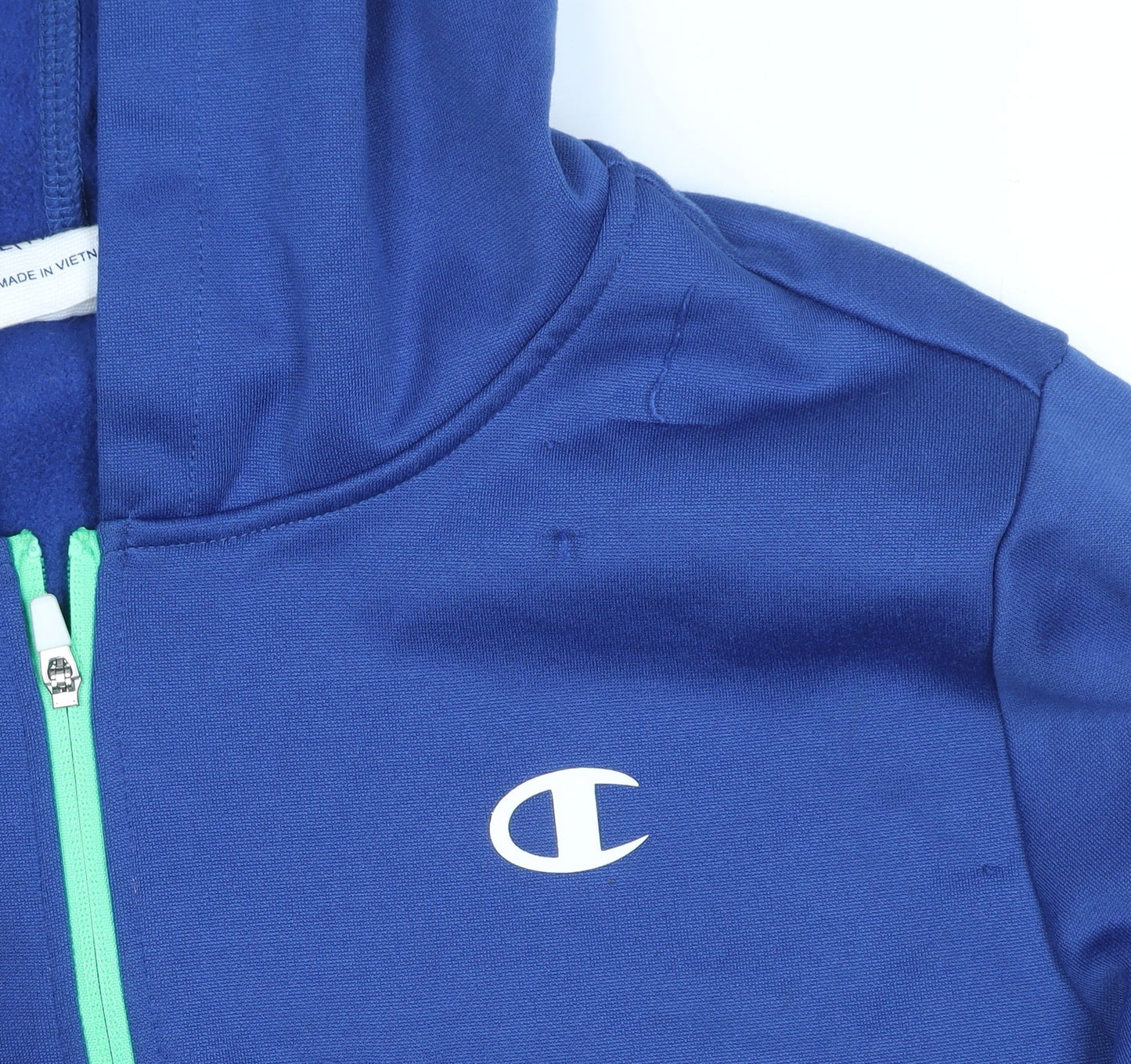 Teens UK Size 12 Champion Blue Gym & Training Running & Jogging Walking Jacket
