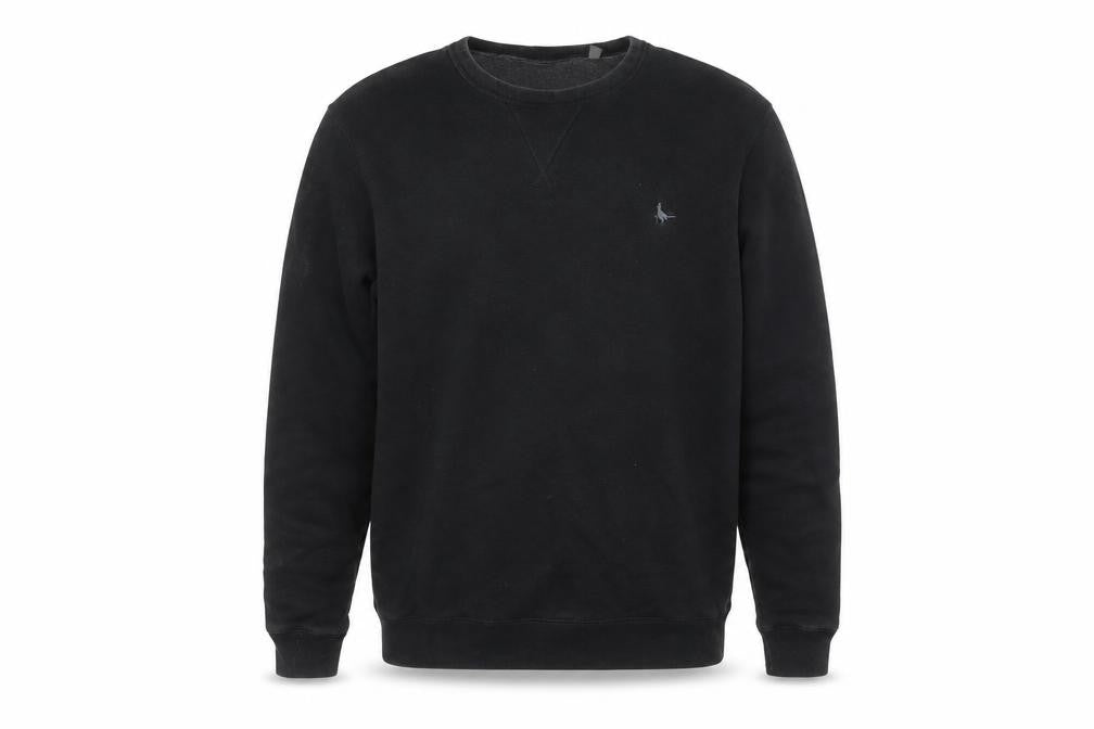 Mens UK Size XL Jack Wills Black Pullover Sweatshirt
