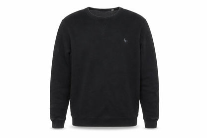 Mens UK Size XL Jack Wills Black Pullover Sweatshirt