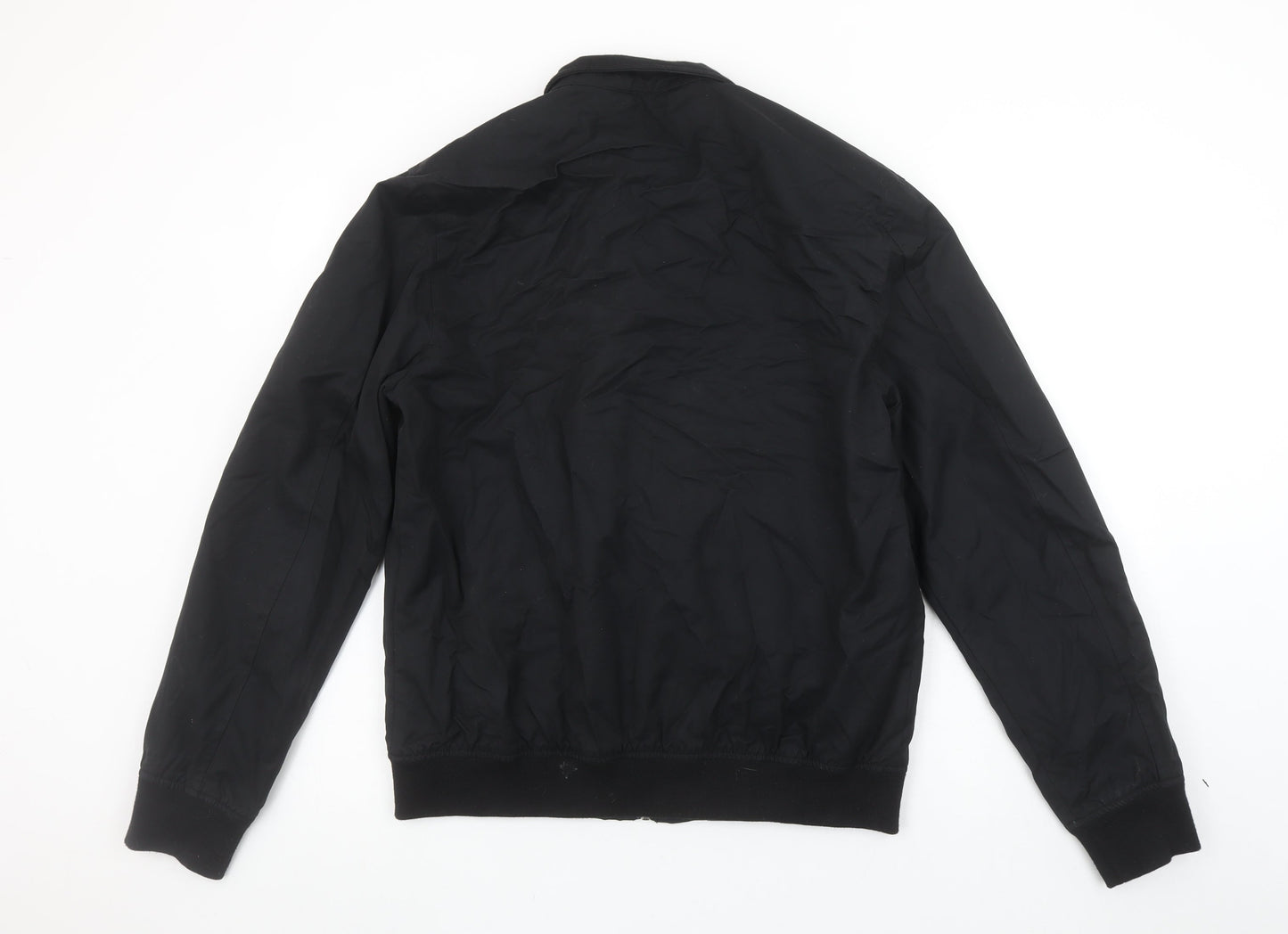 Mens UK Size M NEXT Black Bomber Jacket