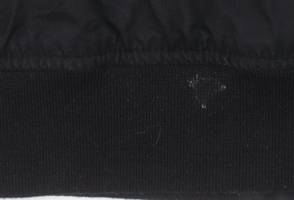 Mens UK Size M NEXT Black Bomber Jacket