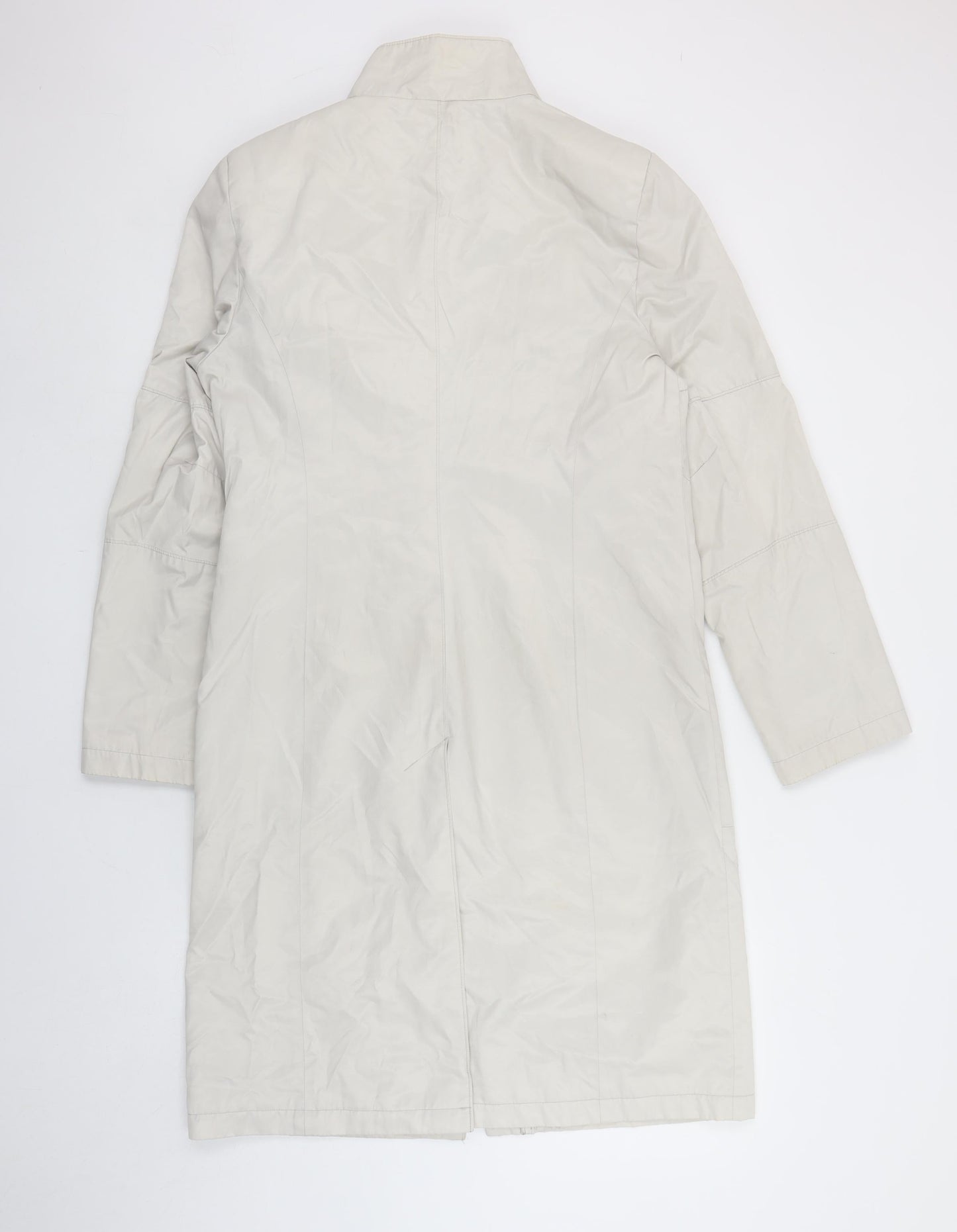 Womens UK Size 12 NuAge Ivory Rain Coat