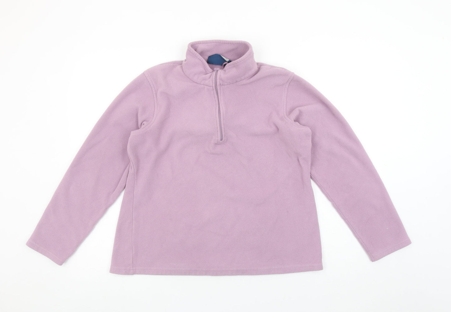 Womens UK Size L Mountain Warehouse Purple Pullover Sweatshirt