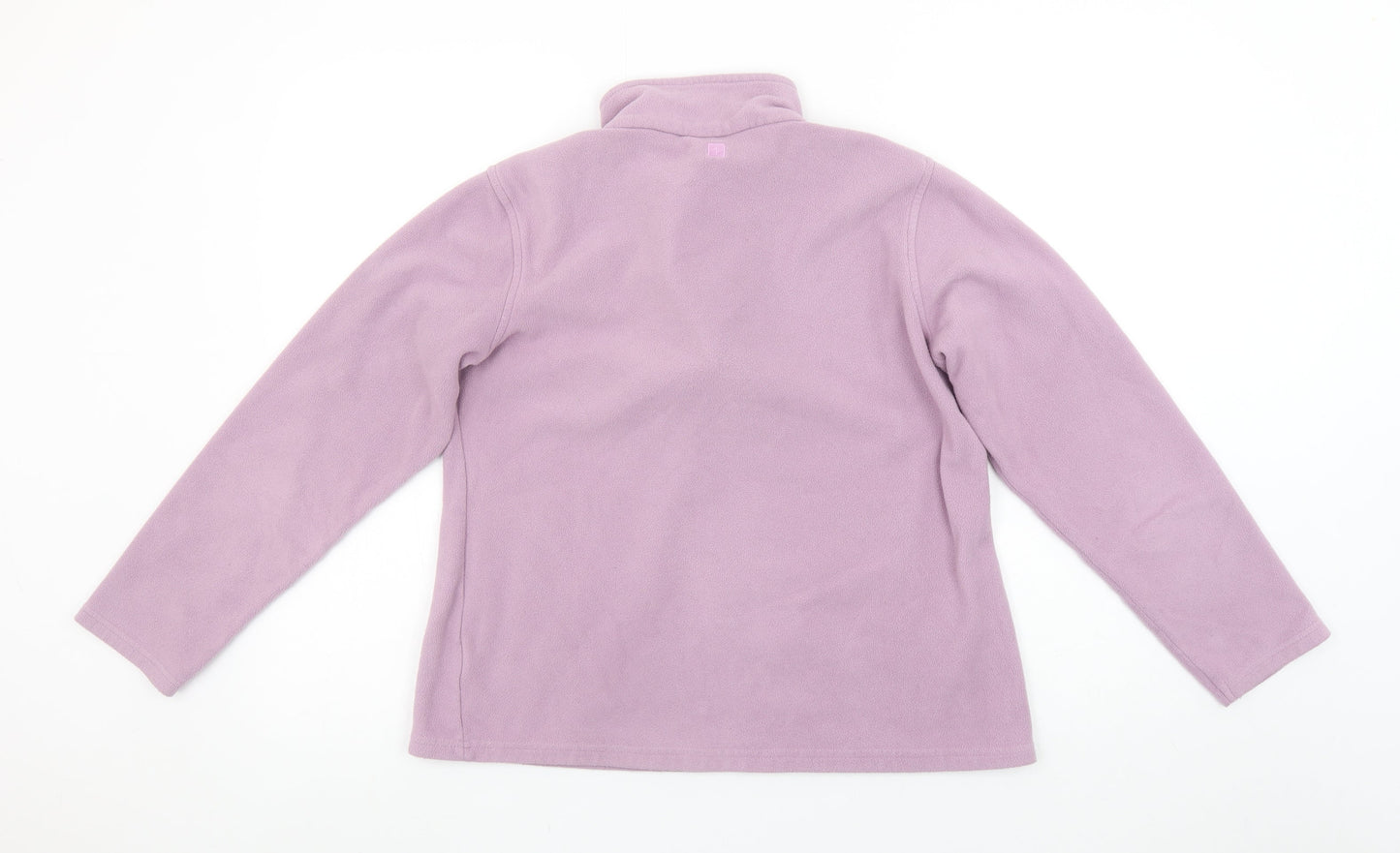 Womens UK Size L Mountain Warehouse Purple Pullover Sweatshirt
