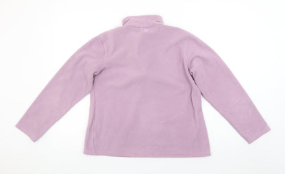 Womens UK Size L Mountain Warehouse Purple Pullover Sweatshirt