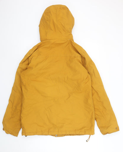 Womens UK Size 12 Regatta Yellow Parka Coat