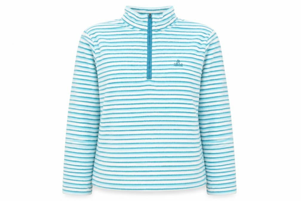 Womens UK Size 20 Craghoppers Blue Pullover Sweatshirt