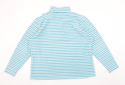 Womens UK Size 20 Craghoppers Blue Pullover Sweatshirt