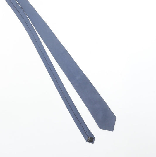 Skopes Men's Blue Slim Silk Tie