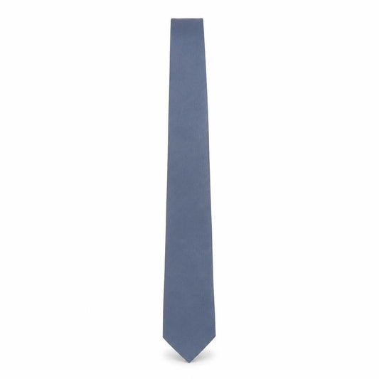 Skopes Men's Blue Slim Silk Tie