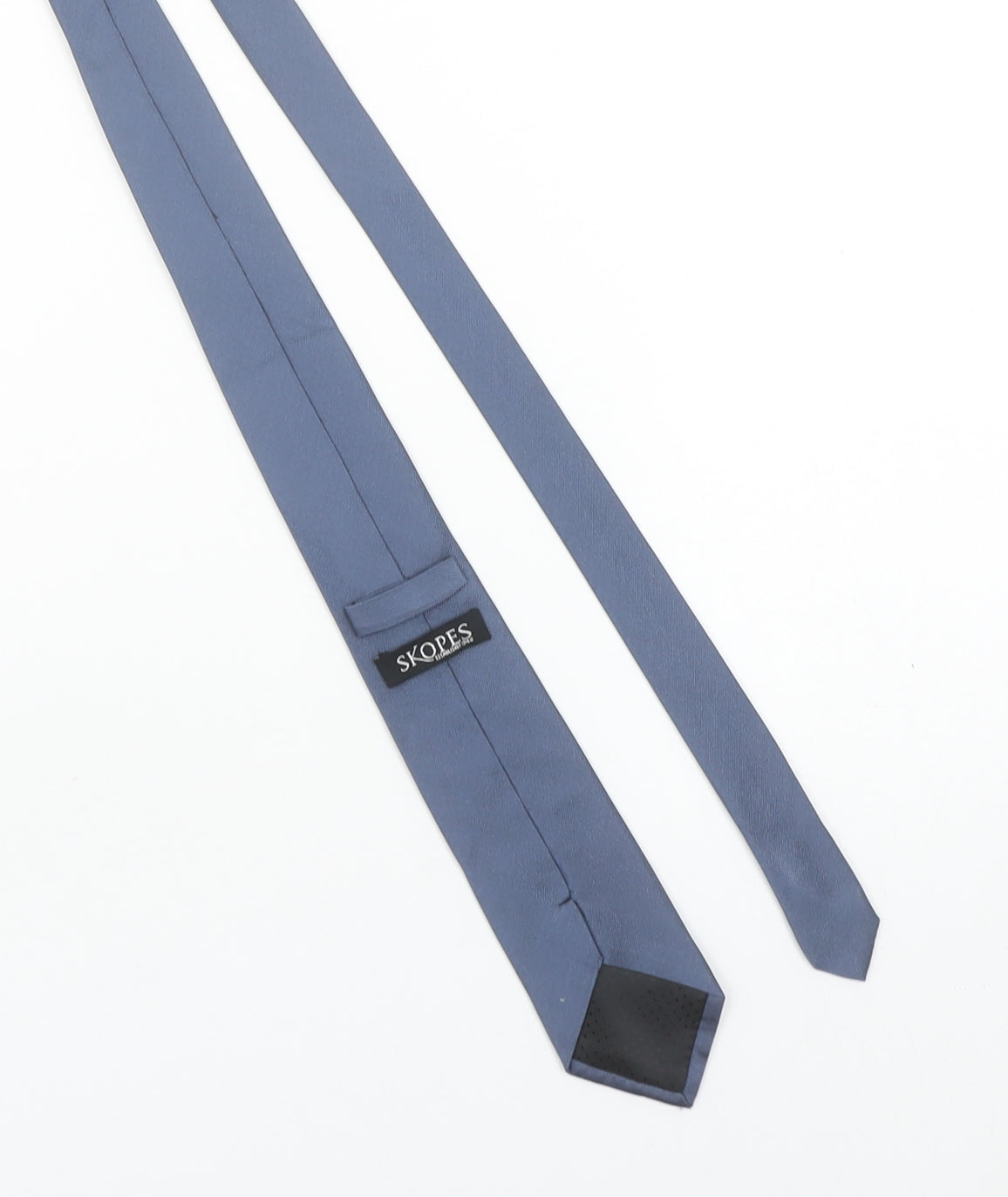 Skopes Men's Blue Slim Silk Tie