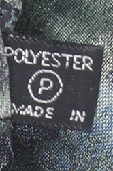 Michelsons of London Men's Blue Floral Polyester Tie - One Size