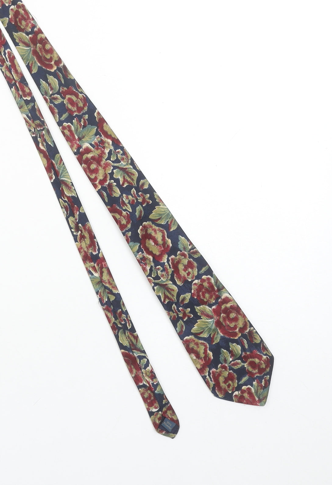 Debenhams Men’s Multicoloured Floral Pointed Tie 100% Polyester