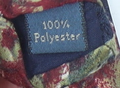 Debenhams Men’s Multicoloured Floral Pointed Tie 100% Polyester