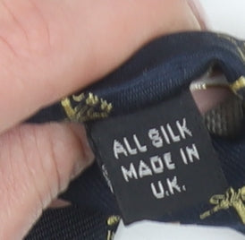 Pierre Cardin Men's Blue Silk Rowing Pattern Vintage Tie