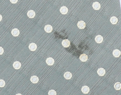 Marks and Spencer Men's Green Italian Silk Polka Dot Tie