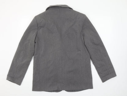 Womens UK Size XS Motel Regular Grey Blazer