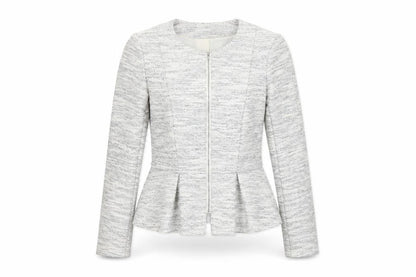 Womens UK Size 8 H&M Regular Grey Suit Jacket