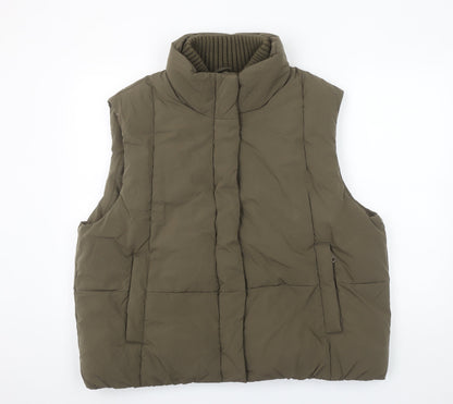 Primark Cares Women’s Khaki Padded Bodywarmer Gilet XL