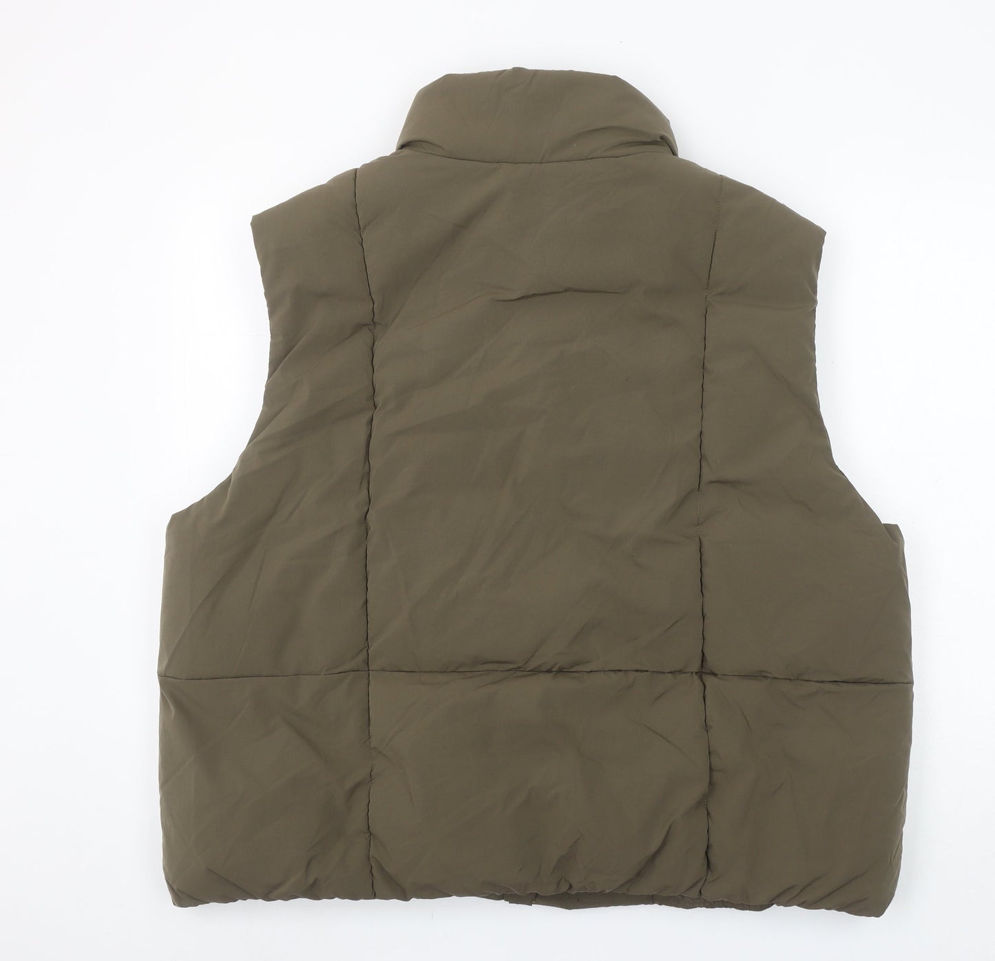 Primark Cares Women’s Khaki Padded Bodywarmer Gilet XL