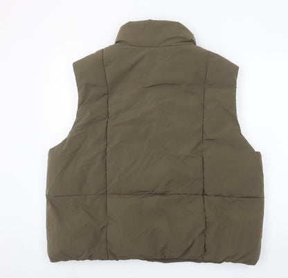 Primark Cares Women’s Khaki Padded Bodywarmer Gilet XL