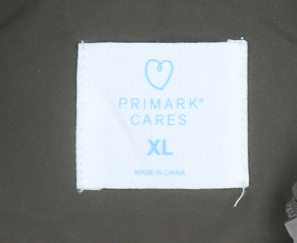 Primark Cares Women’s Khaki Padded Bodywarmer Gilet XL