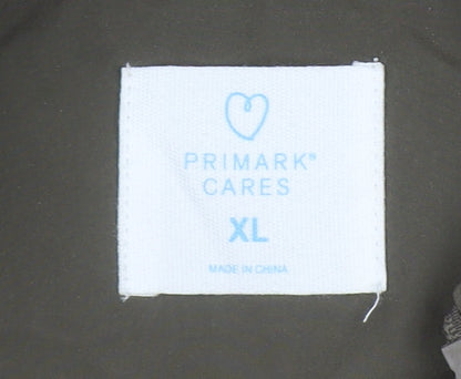 Primark Cares Women’s Khaki Padded Bodywarmer Gilet XL