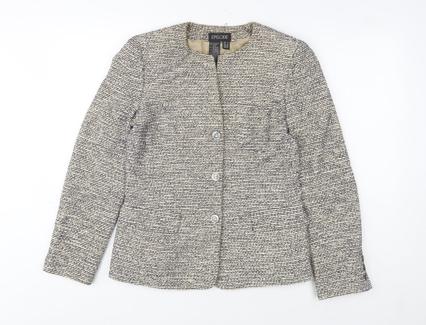 Womens UK Size 8 Episode Beige Classic