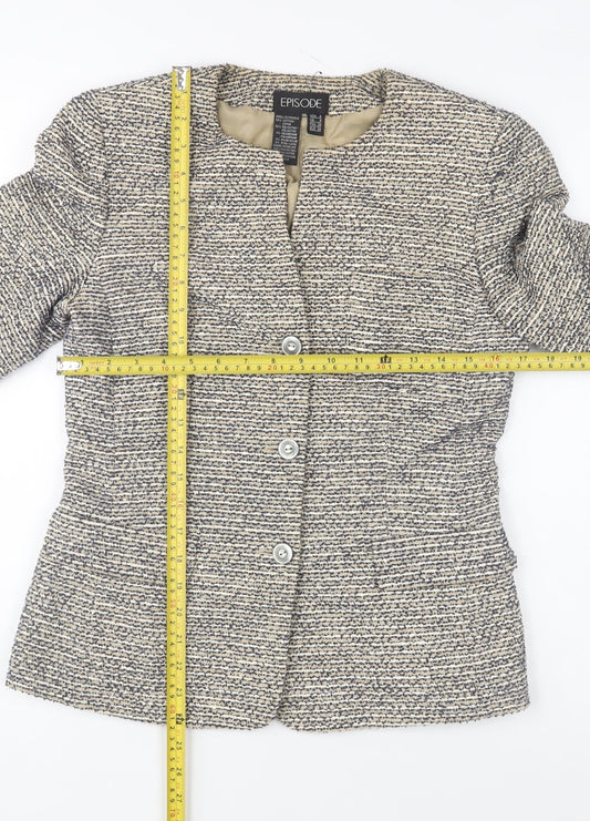 Womens UK Size 8 Episode Beige Classic