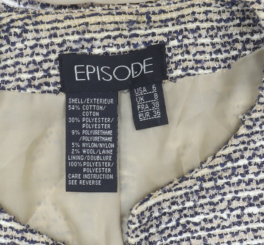 Womens UK Size 8 Episode Beige Classic