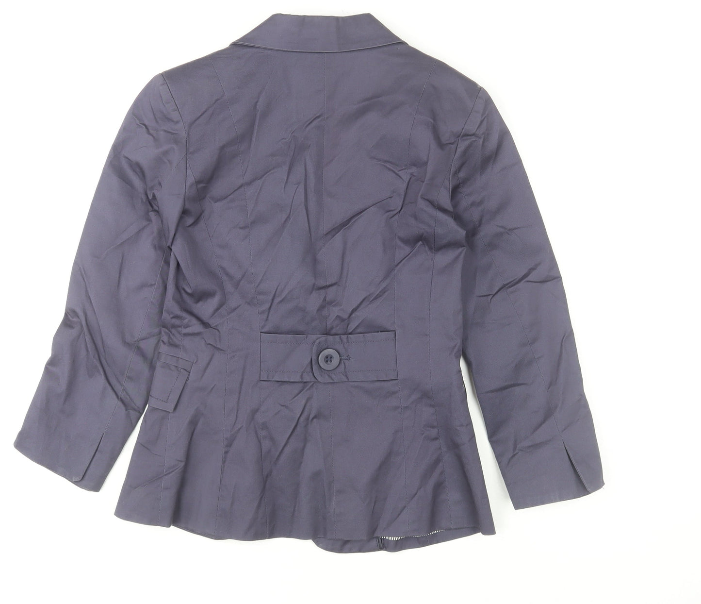 Womens UK Size 8 New Look Blue Blazer