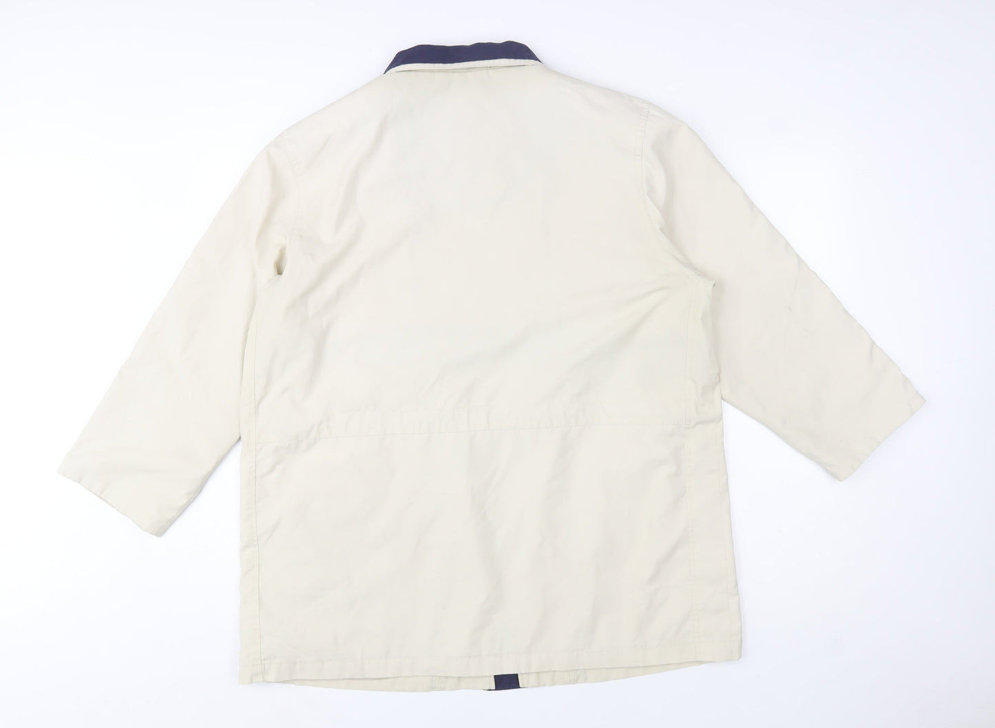 Womens UK Size 16 outer layer Beige Rain Coat