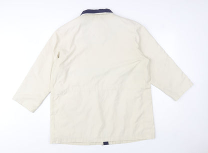 Womens UK Size 16 outer layer Beige Rain Coat