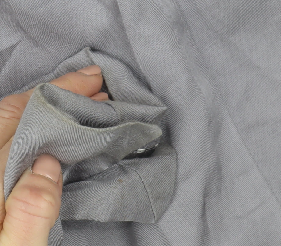 Womens UK Size 12 Jasper Conran Grey Basic Jacket