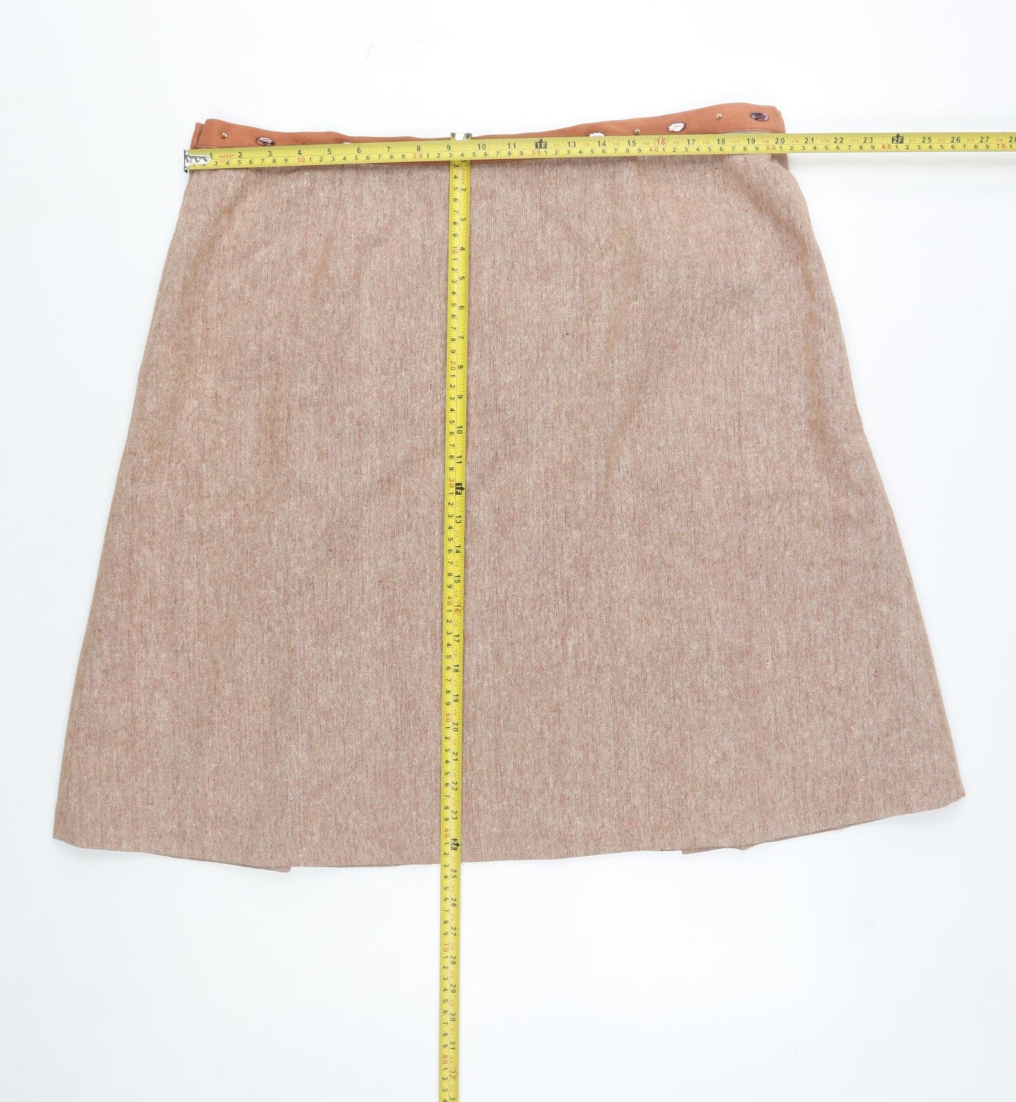 Womens UK Size 20 Florence & Fred A-Line Tweed Skirt