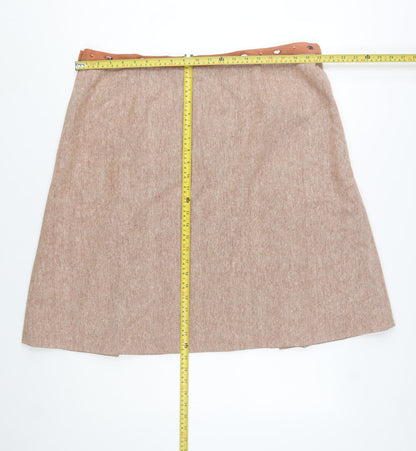 Womens UK Size 20 Florence & Fred A-Line Tweed Skirt