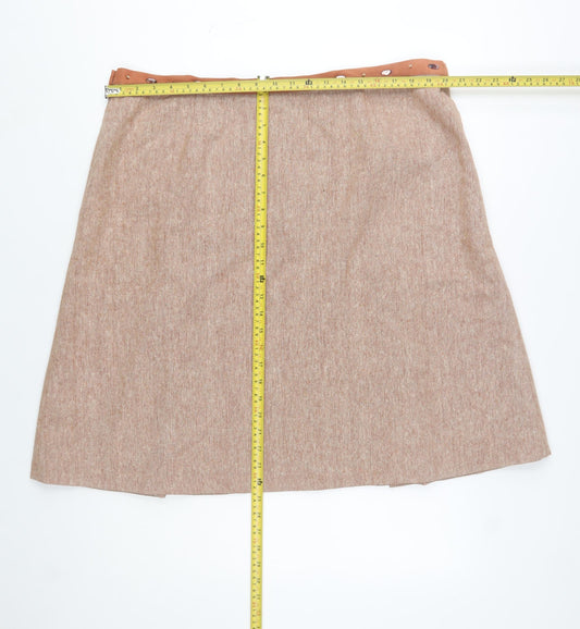 Womens UK Size 20 Florence & Fred A-Line Tweed Skirt