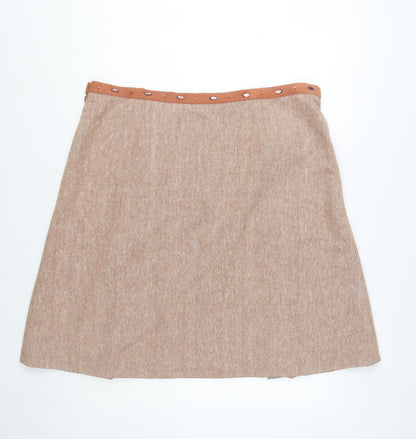 Womens UK Size 20 Florence & Fred A-Line Tweed Skirt