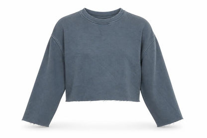 Womens UK Size M Zara Blue Pullover Sweatshirt