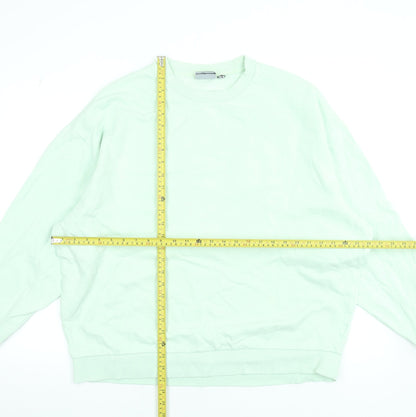 Mens UK Size XL ASOS DESIGN Green Pullover Sweatshirt