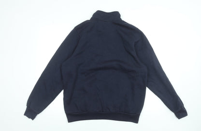 Mens UK Size M Slazenger Blue Pullover Sweatshirt