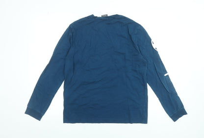 Mens UK Size M Champion Blue  T-Shirt