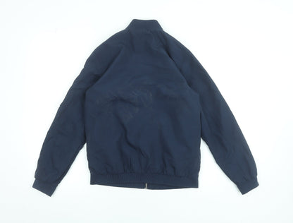 Boys UK Size 152 JACK & JONES Blue Bomber Jacket