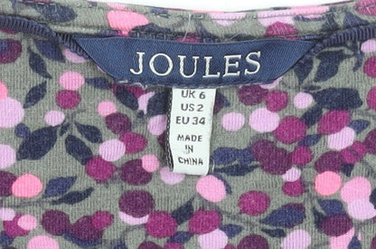 Womens UK Size 6 Joules Shift Dress
