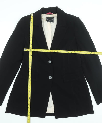 Coast Women’s Black Size 14 Tailored Single-Breasted Blazer