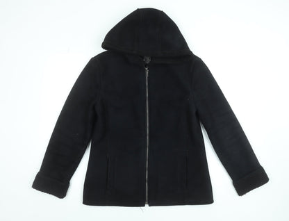 Womens UK Size M J. Percy Sport Black Basic Jacket