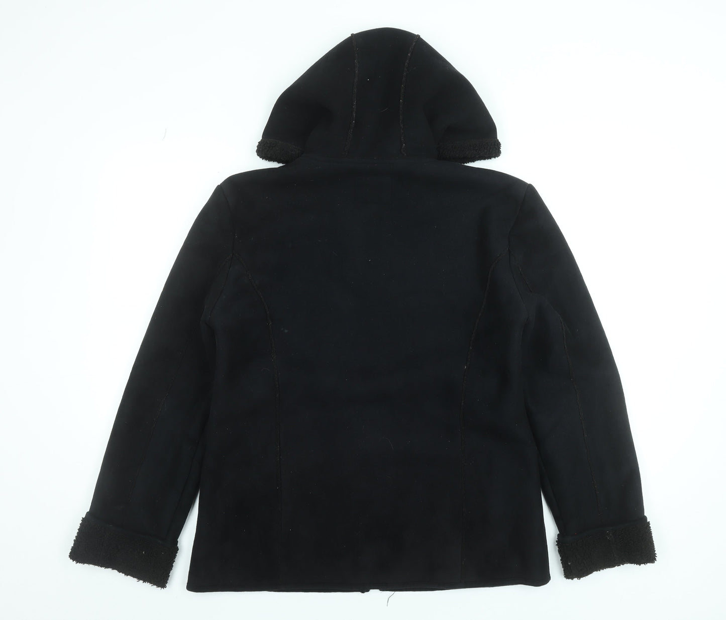 Womens UK Size M J. Percy Sport Black Basic Jacket