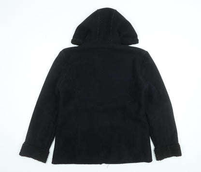 Womens UK Size M J. Percy Sport Black Basic Jacket