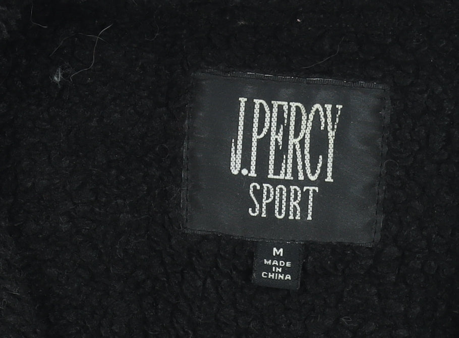Womens UK Size M J. Percy Sport Black Basic Jacket