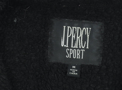 Womens UK Size M J. Percy Sport Black Basic Jacket